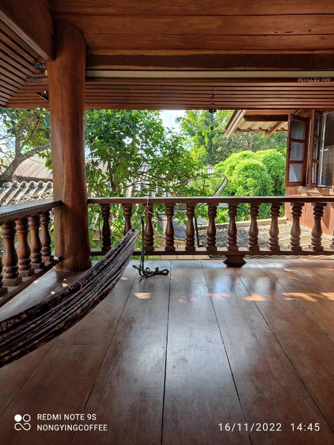 Chanmuang Guesthouse Мэхонгсон Экстерьер фото