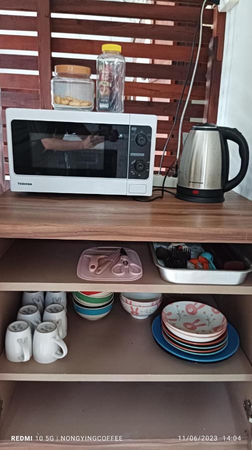 Chanmuang Guesthouse Мэхонгсон Экстерьер фото